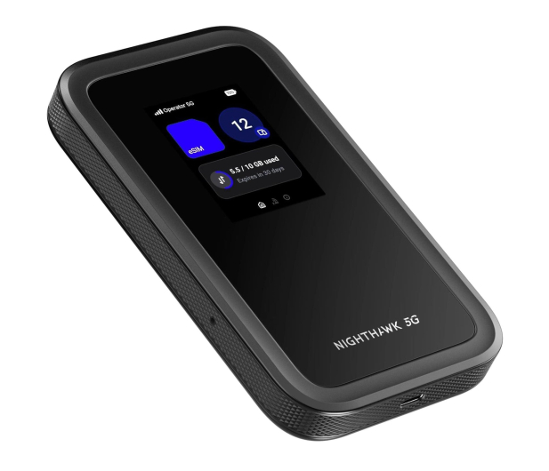 Netgear Nighthawk M7 eSIM (5G 4000Mbps, WiFi 7 3600Mbps) - 1486238 - zdjęcie 3